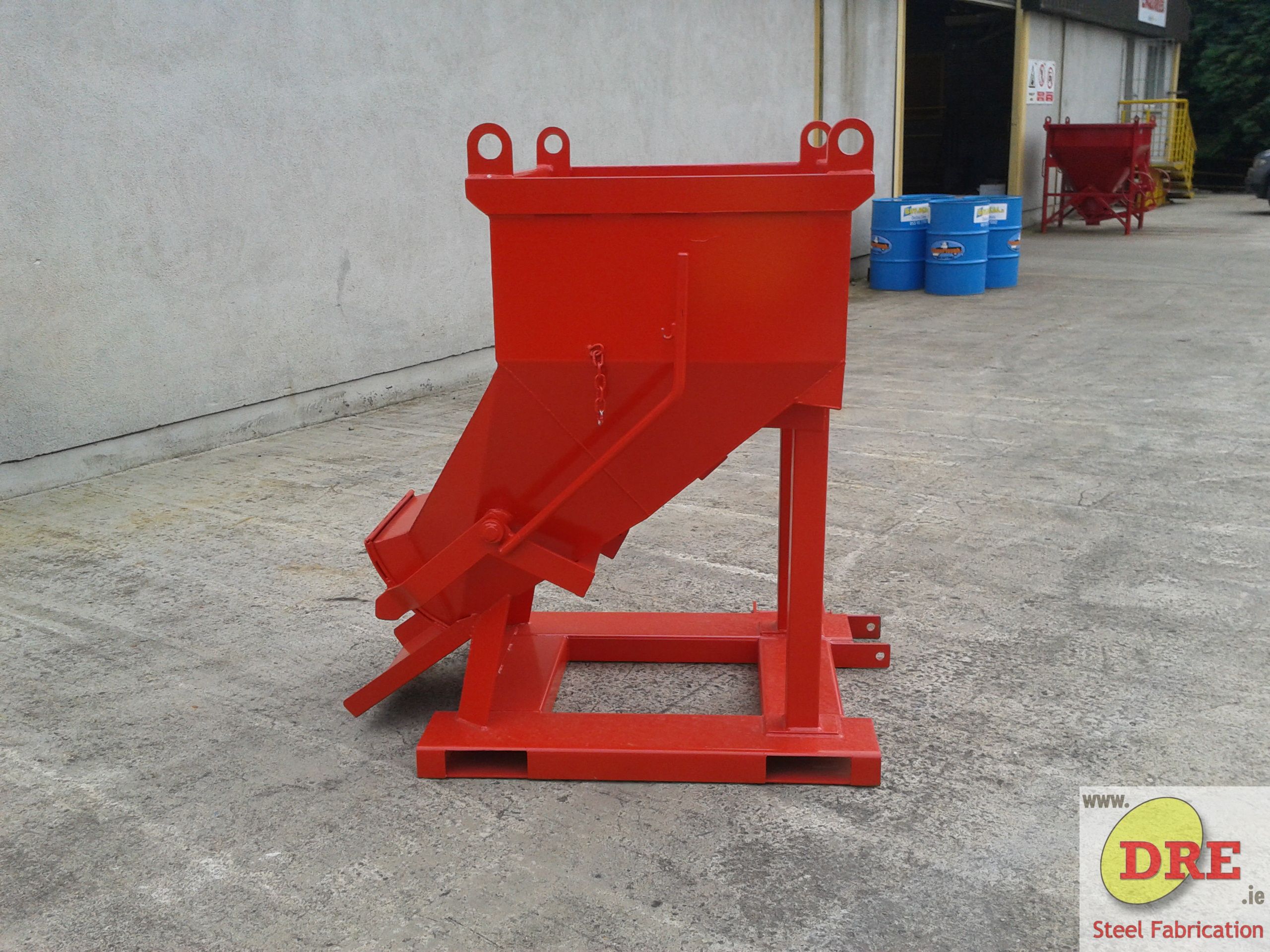Forklift Concrete Skip Forklift Concrete Skip dre.ie ireland