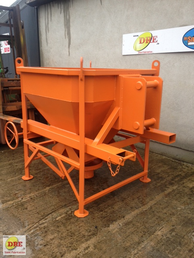 Straight Flow Concrete Cone Straight Flow Concrete Cone dre ireland