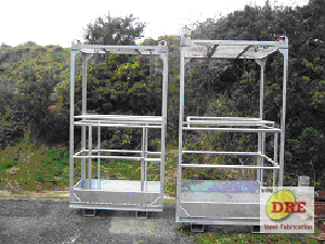 Crane Cage Work Platform crane cage work platform ireland
