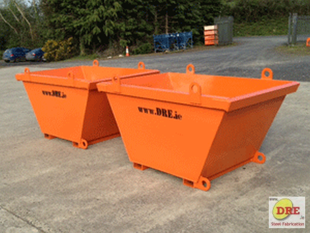 dermot redmond engineering ltd crane rubble skip crane rubble skip