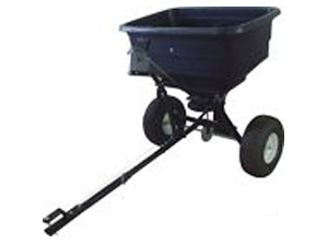 Towed Spreader quad atv towed pulled spreader ireland